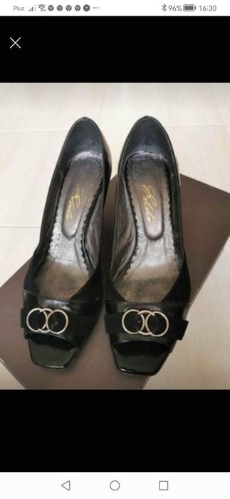 Buty skóra półbuty sandałki sandały bez palcy rozm 37