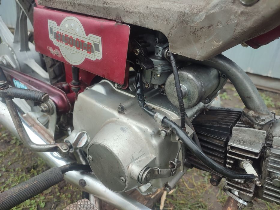 Продам мопед Дельта