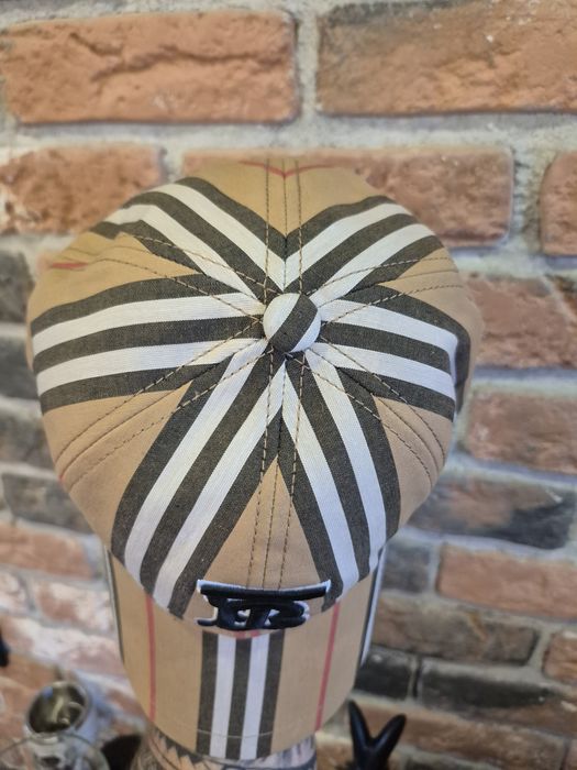 Czapka z daszkiem Burberry