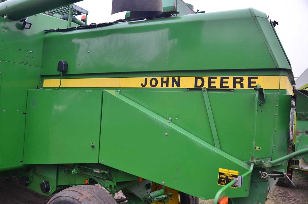 Стан Нового! Комбайн John Deere 1158 Кондиціонер Шумахер 1900мтг