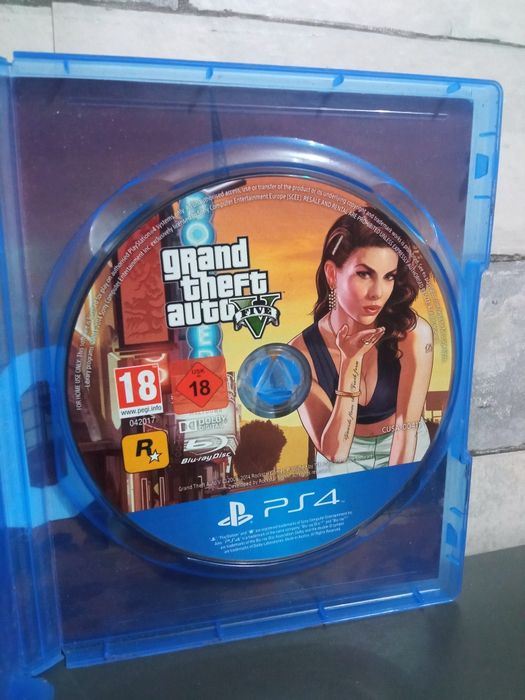 Gra GTA 5 na ps4