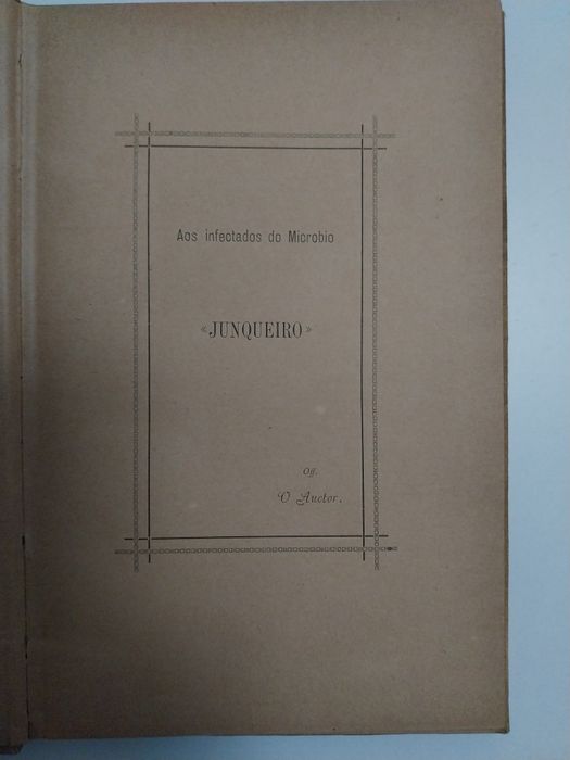 Autópsia da Velhice do Padre Eterno