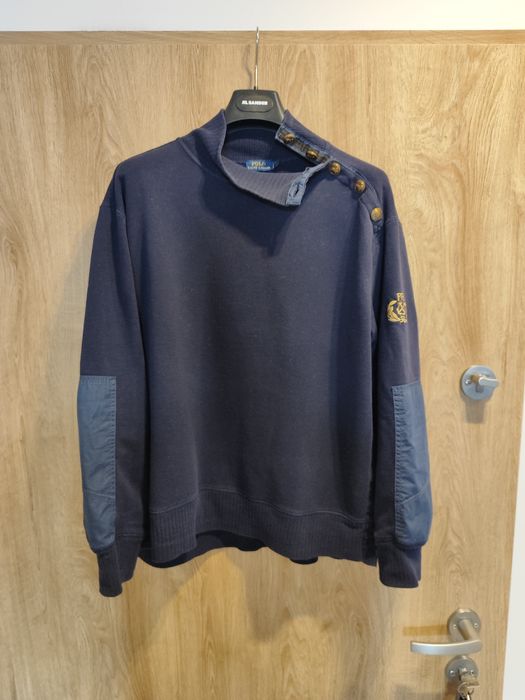 Polo Ralph Lauren bluza damska z golfem M-L