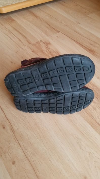 Kozaczki dziewczęce roz. 26, kozaki - skóra naturalna