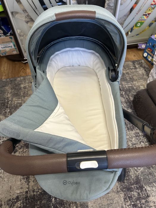 Cybex balios s lux 2024