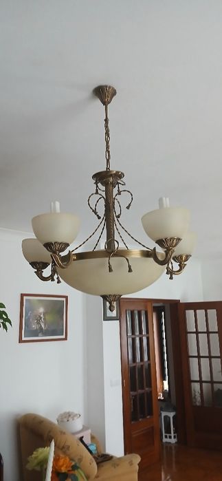 Candeeiro rústico64376364936450124