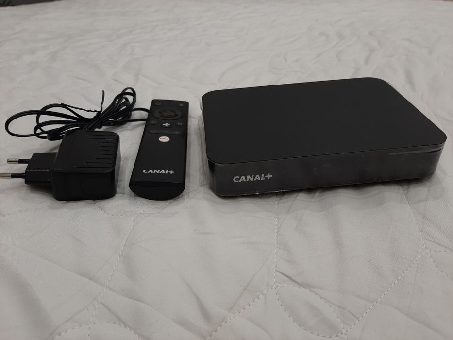 Tuner DVB-T2 Canal+ HY4001 jak NOWY