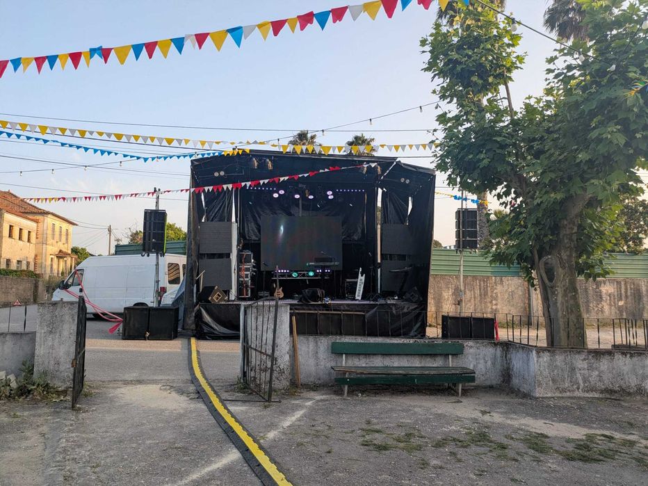 Palco Móvel Ligeiro