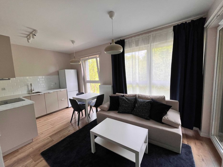 Mieszkanie na wynajem - Lema 19, Kraków - 41 m2