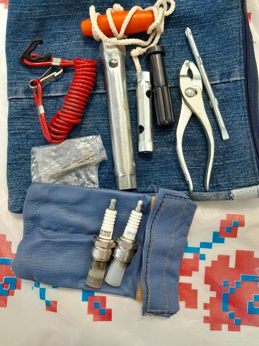 YAMAHA 5 мотор двухтактный лодочный