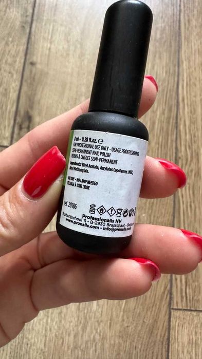 baza do lakieru hybrydowego easy peel lekko usunięcie ProNails base sopolish start