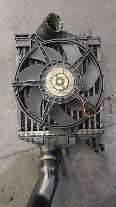 Intercooler do motor 611980 Mercedes Benz Vito