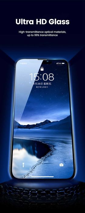 3x Pelicula vidro temperado iphone xs