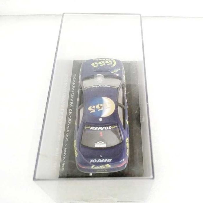 Subaru Impreza 555 Carlos Sainz e Luis Moya Rally da Catalunha 1995