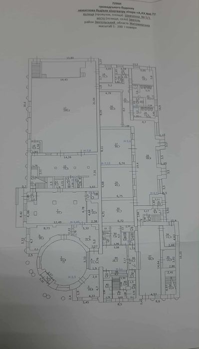 Оренда фасадні приміщення 18-132м Центр Звягель Шевченка,5/1 Терміново