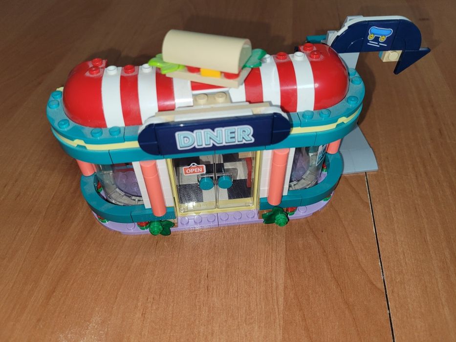 Lego friends diner 6+ 346 elementów