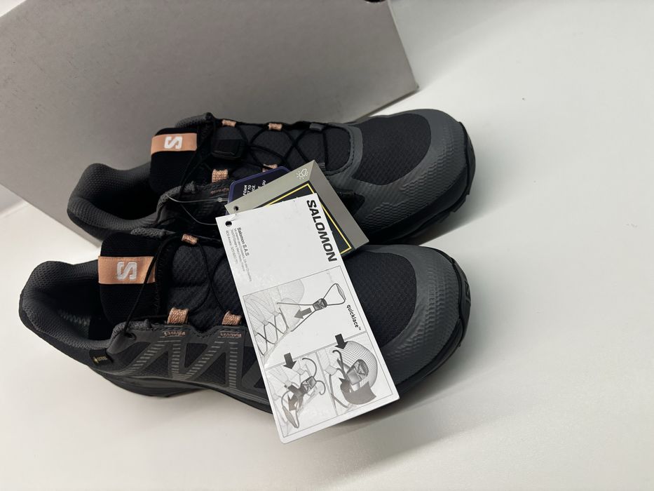 Buty Salomon new 40 gtx goretex siwax pro