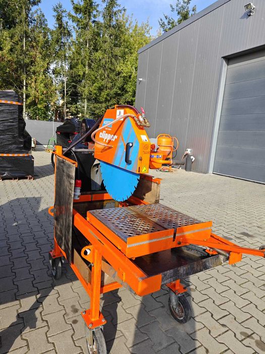 Piła przecinarka Norton Clipper Jumbo 651 do pustaka bloczków