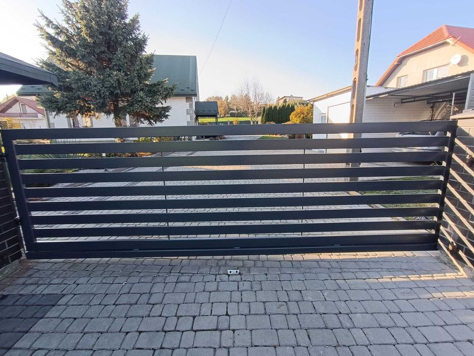 Balustrady, Bramy, Ogrodzenia – Profesjonalne Usługi Ślusarskie!