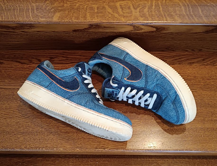 Nike Air Force 1 x 3x1 Kolaboracja Jeans Oryginalne Rozmiar 42