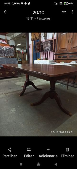 Mesa de sala de jantar