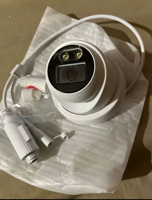 Камера видеонаблюдения  8mp./2.8mm /PoE/ микрофон/LED подсветка