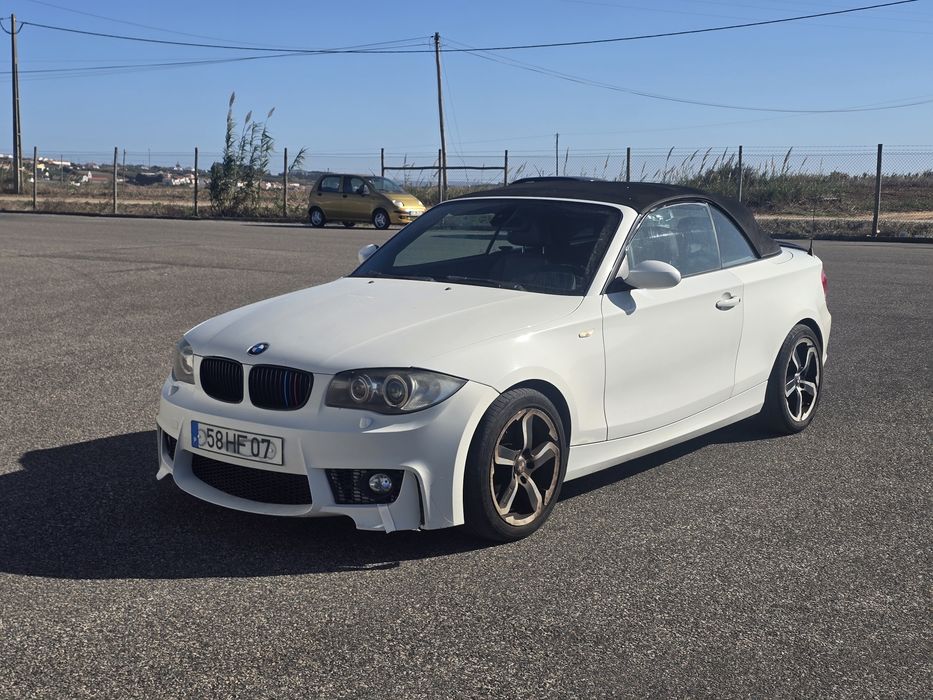 BMW 120d Cabriolet