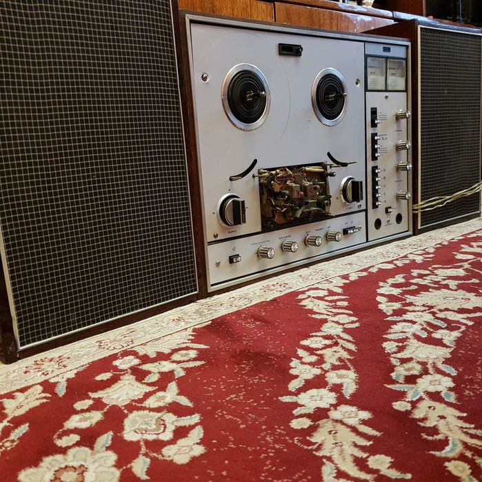 Магнитофон ростов 102 стерео: 5 000 грн. - Прочая аудиотехника Сумы на Olx