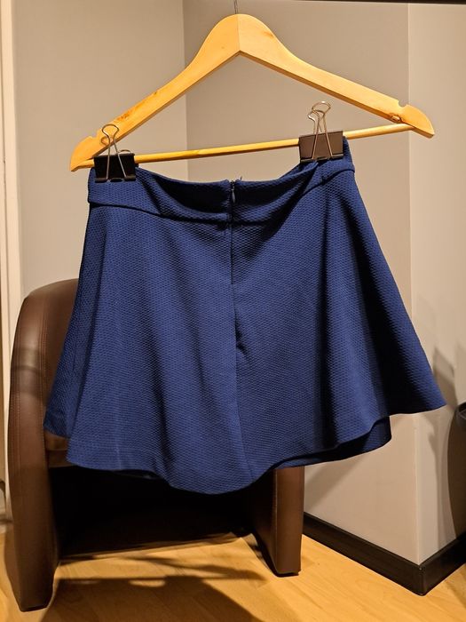 Spódnica mini podwójna