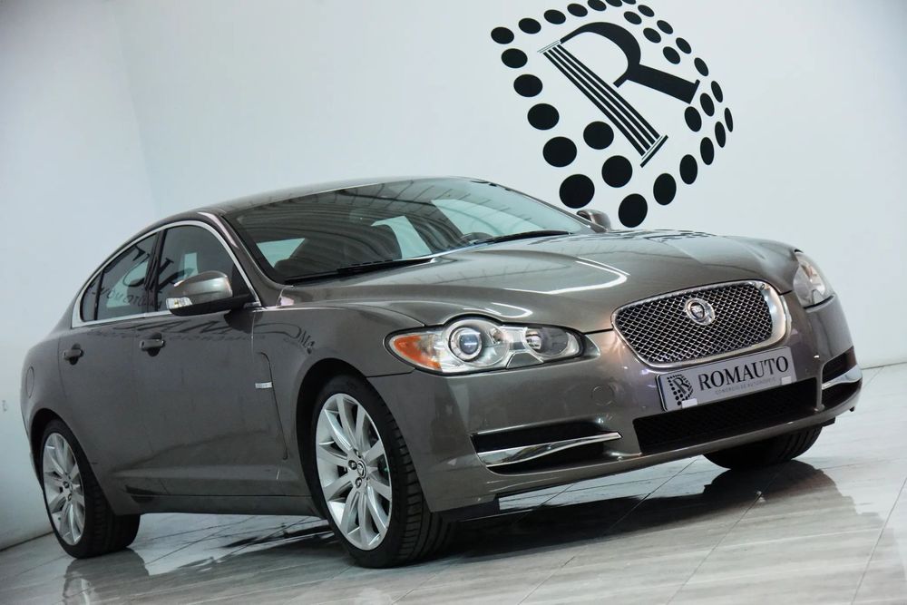 Jaguar XF 2.7 D V6 Luxury