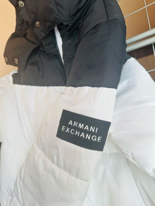 Демісезонна куртка довга Armani Exchange M/L