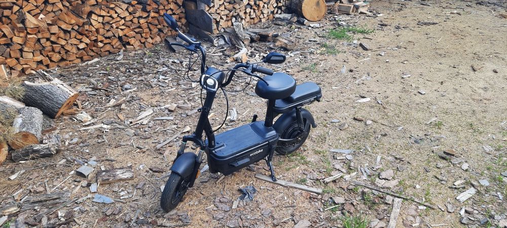 Продаж електроскутеру
