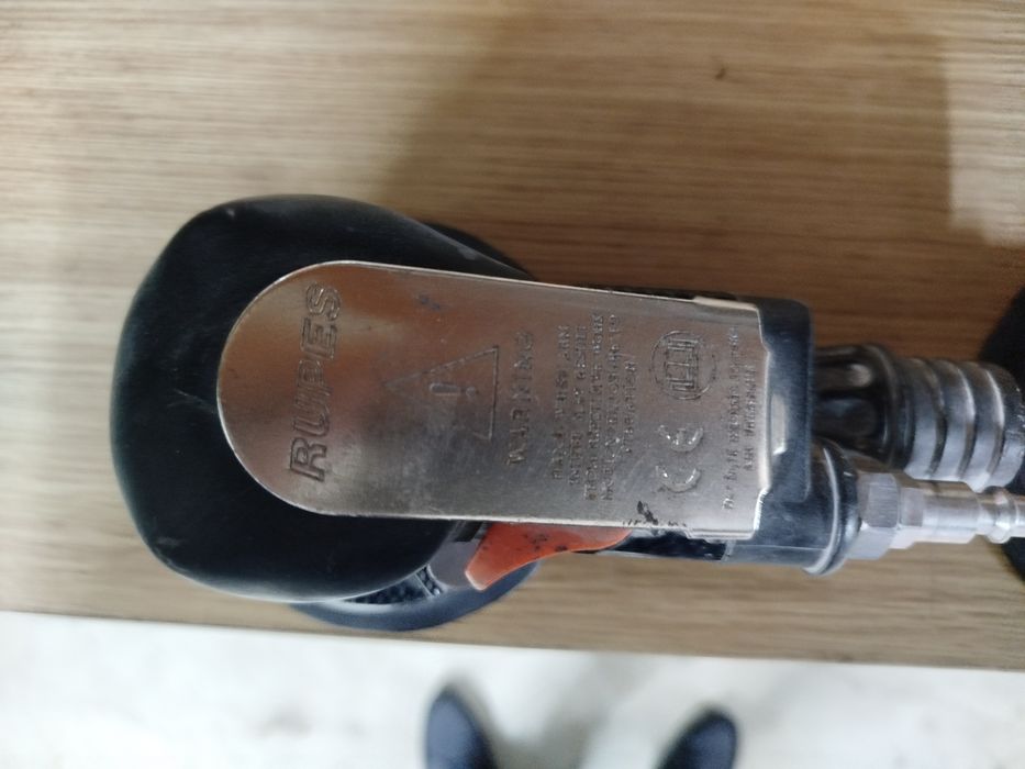 Vendo lixadeiras Rupes