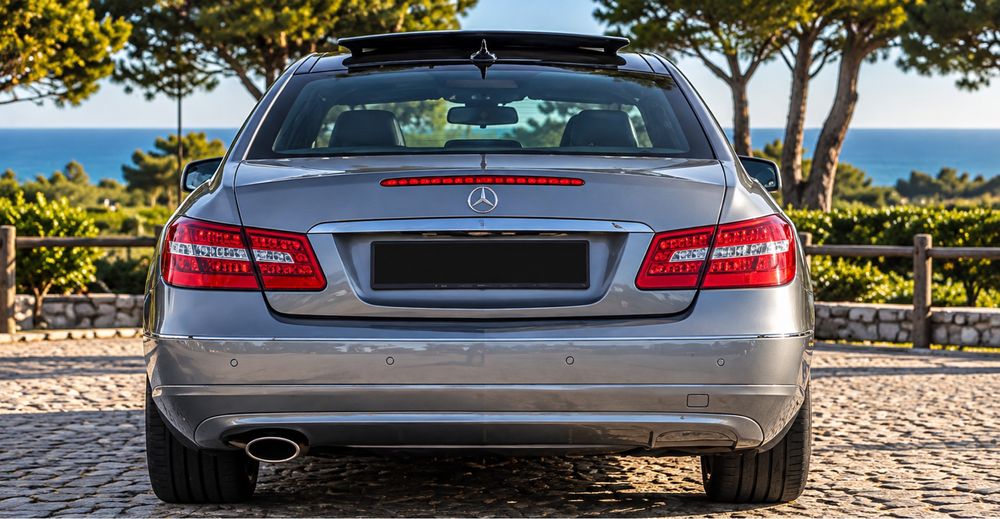 Mercedes-Benz E250 Coupé 1.8 CGI | IMACULADO
