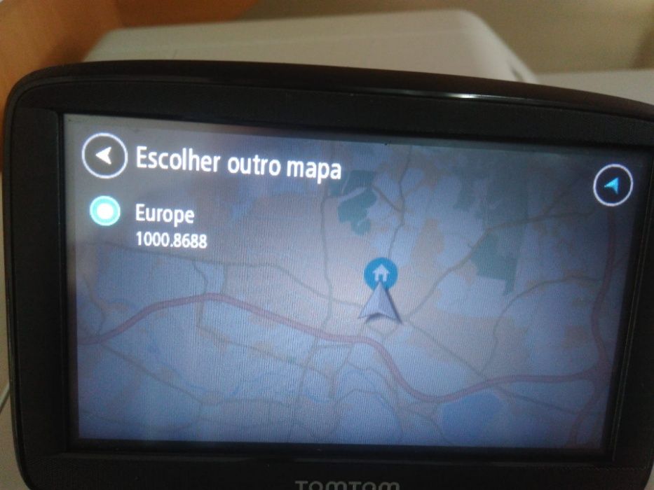 GPS tomtom Europa 4.3 polegadas