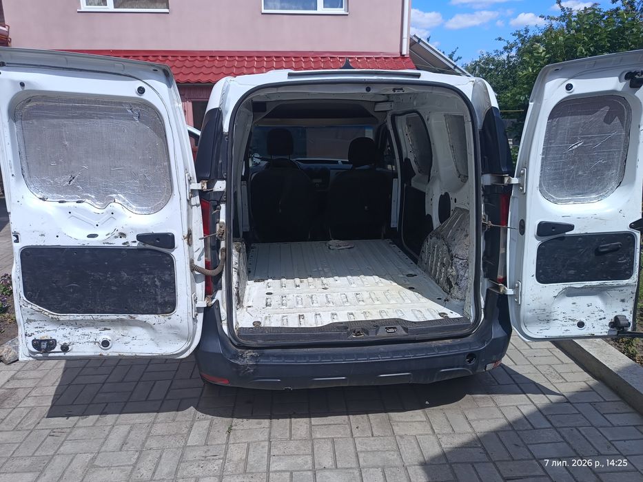 Dacia Dokker 1.5 disel. 2013р.