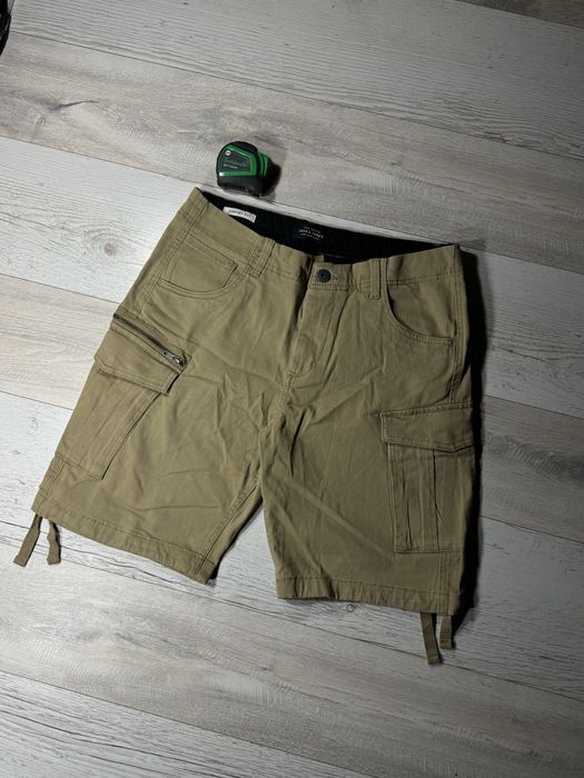 Шорти Jack & Jones карго military трекінгові шорти тактичні шорти gorpcore штани y2k