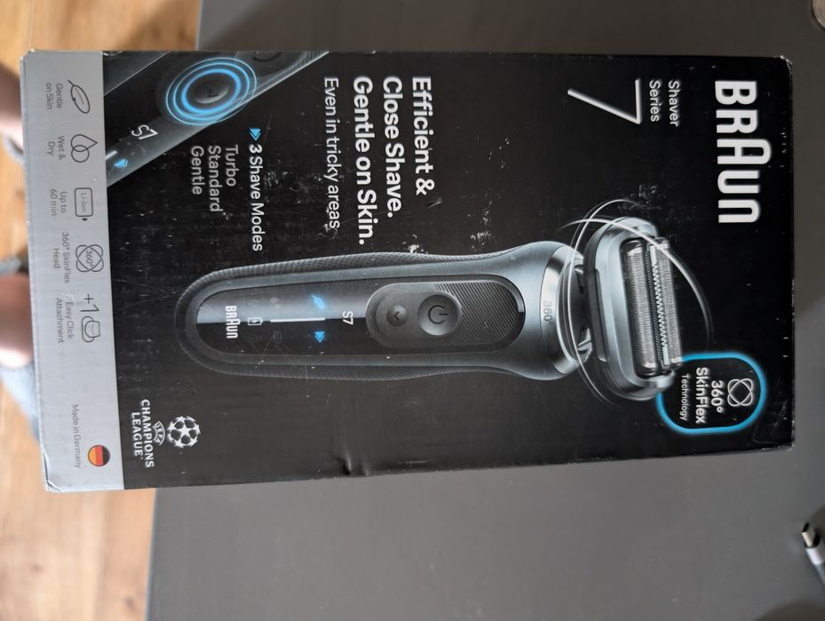 Braun Series 7 72-C1200s