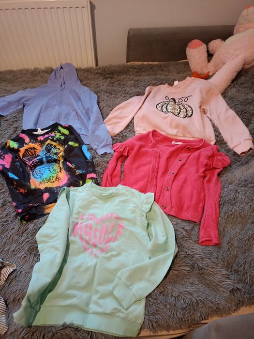Bluzy dla dziewczynki rozmiar 134