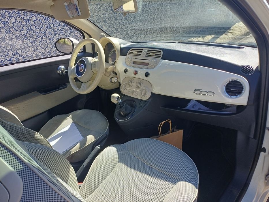 Fiat 500 1.2 branco