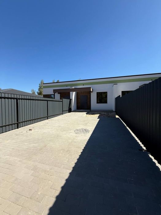 Продаж готового одноповерхового таун хауса. Ворзель ( виїзд на Ірпінь)