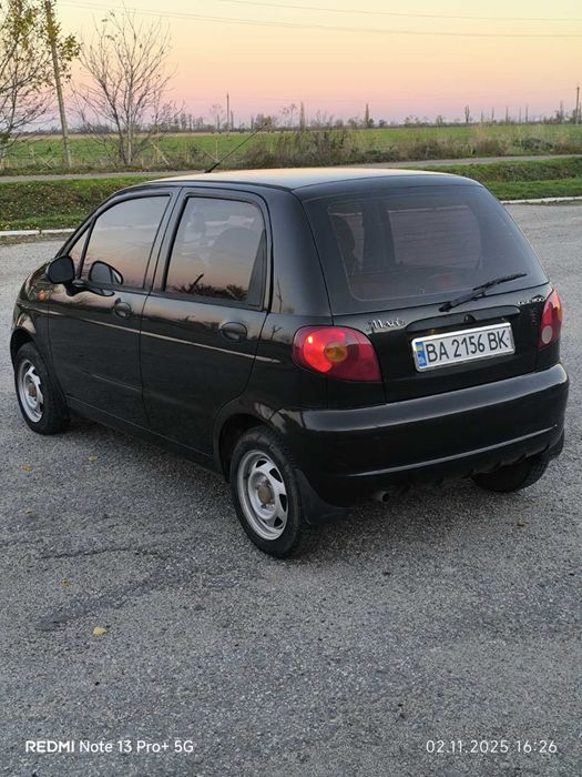 Daewoo Matiz 2012