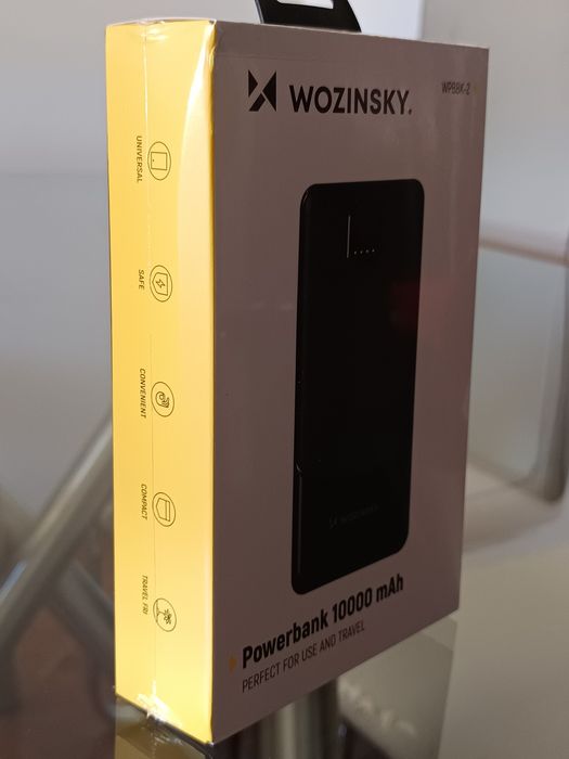 Power Bank Wozinsky 10.000 mAh – Como Nova