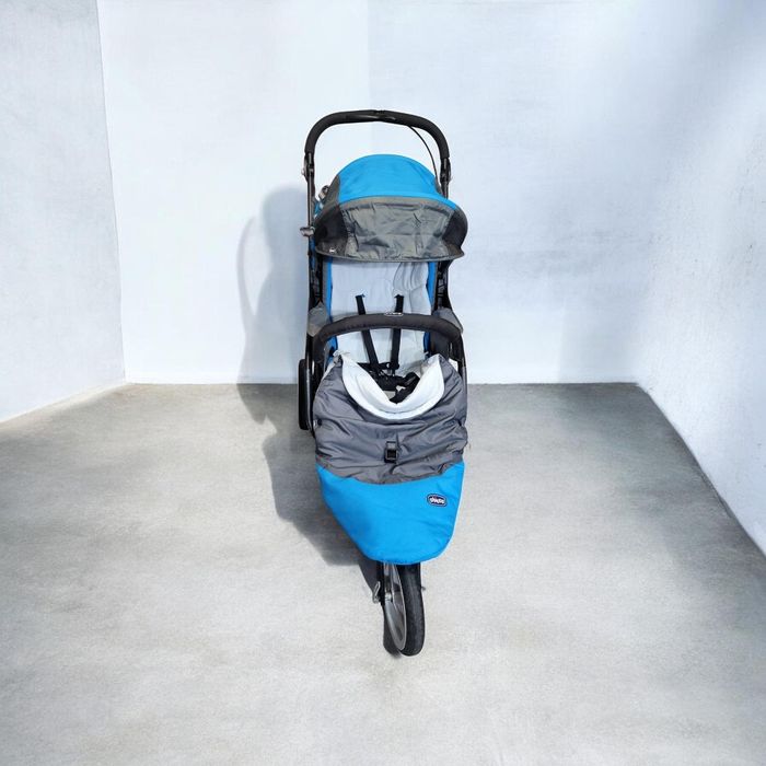 Carrinho de Bebé Chicco Trio S3 Top – Todo-o-Terreno (3 em 1)