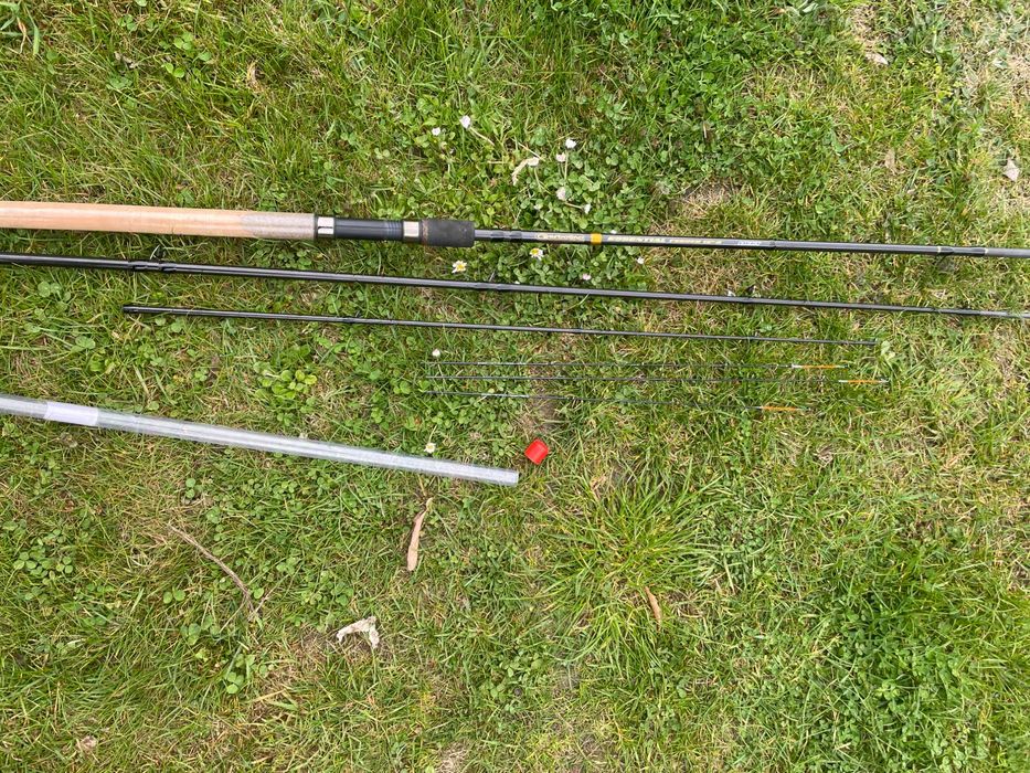wędka Garbolino feeder Essential Light 360cm/60g + GRATIS