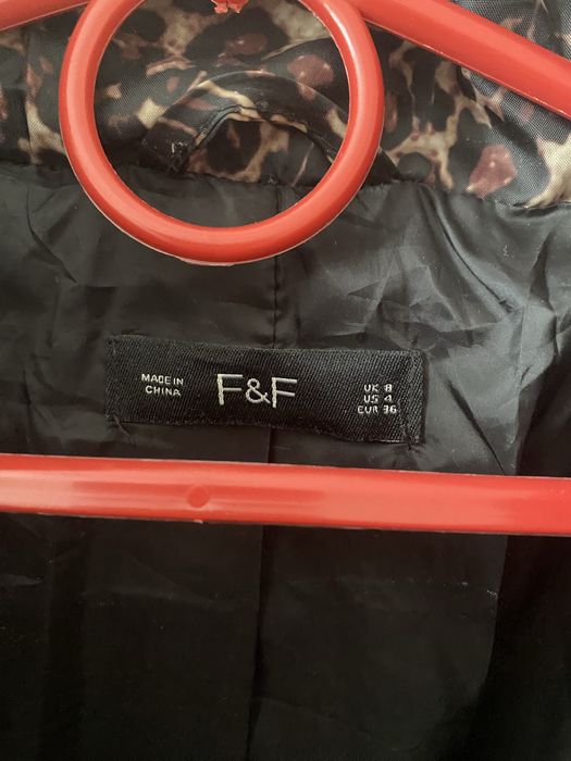 Kurtka damska panterka, kamizelka gratis