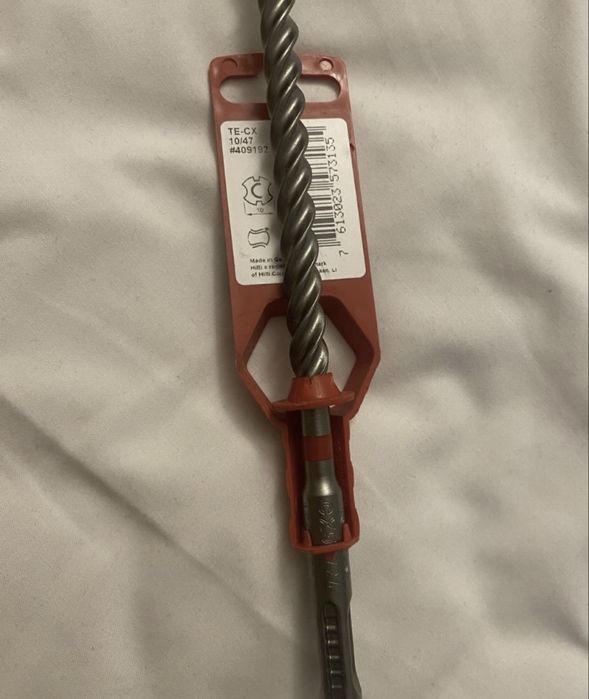 HILTI Wiertło udarowe do betonu sds te-cx 10x470mm CENA Za 5 szt