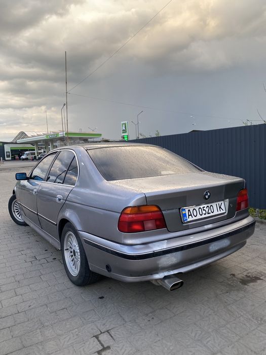 BMW 520i газ/бензин Автомат!