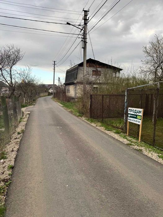 Продаж дачі з будинком Івано-франківськ вул. Горохолинська