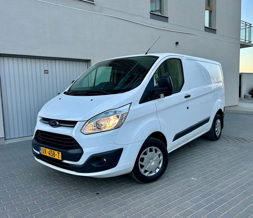 Ford Transit Custom  //2.2 TDCI//Klima//Sprowadzony//Zadbany//Faktura/Polecam//